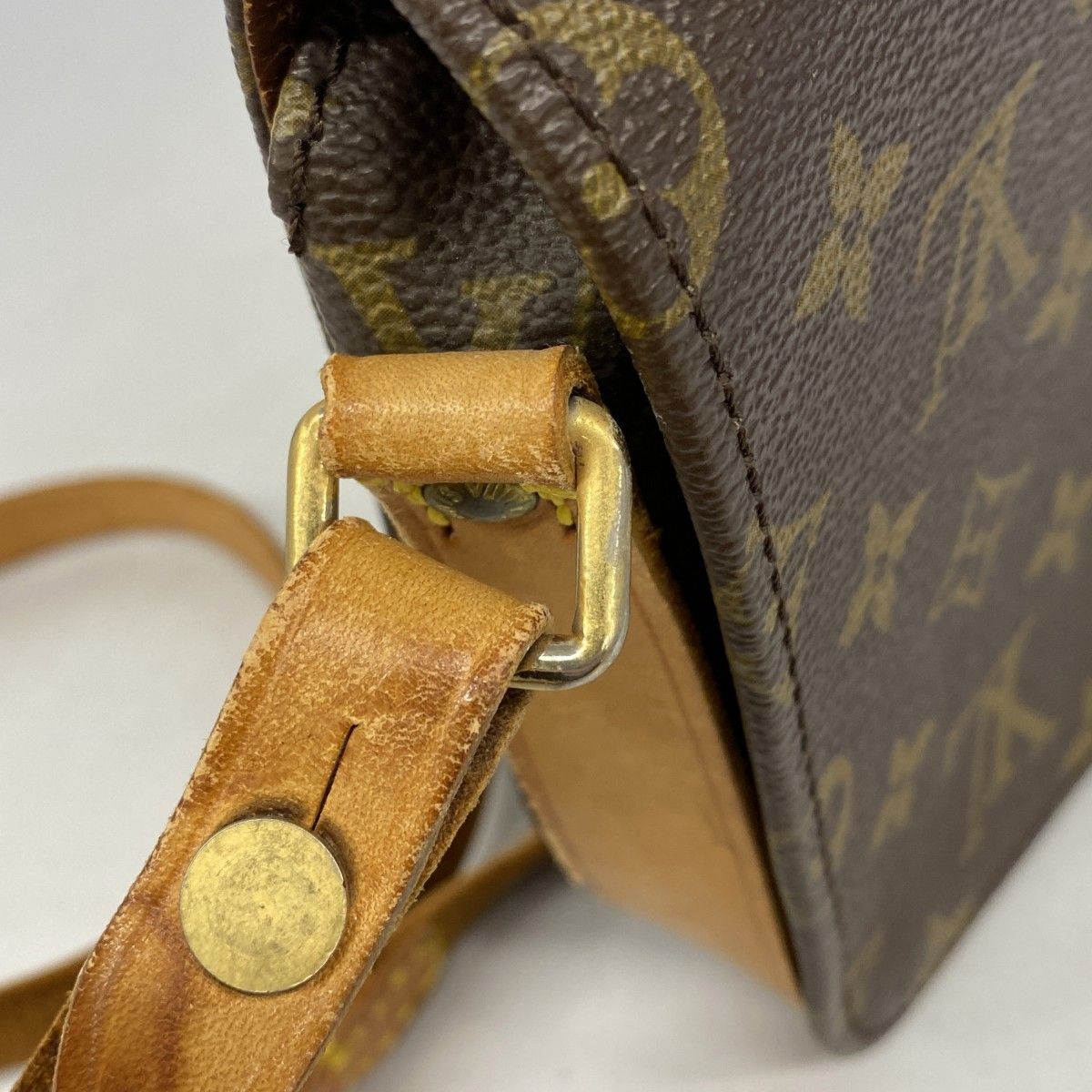 Louis Vuitton Shoulder Bag Monogram Mini Cult Ciel Brown — view 9
