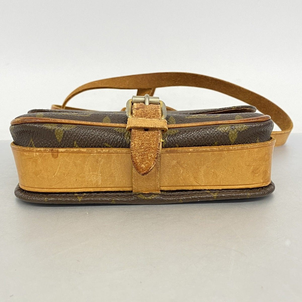 Louis Vuitton Shoulder Bag Monogram Mini Cult Ciel Brown — view 3