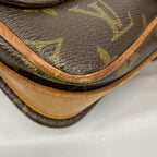Louis Vuitton Shoulder Bag Monogram Mini Cult Ciel Brown — view 8
