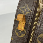 Louis Vuitton Handbag Monogram Spontini Brown — view 6