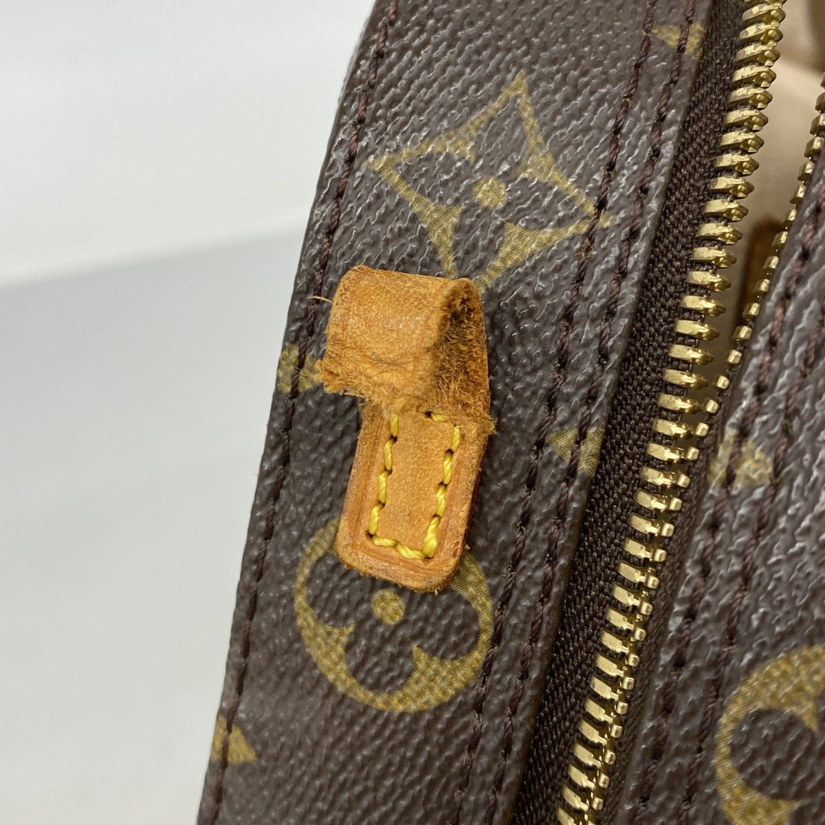 Louis Vuitton Handbag Monogram Spontini Brown — view 6