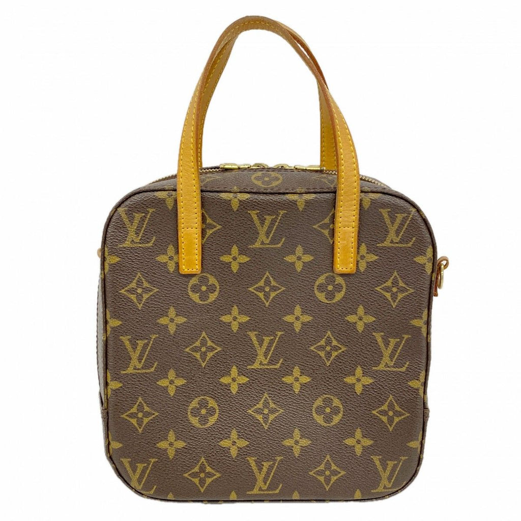 Louis Vuitton Handbag Monogram Spontini Brown