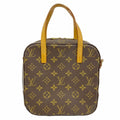 Louis Vuitton Handbag Monogram Spontini Brown