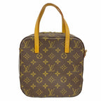 Louis Vuitton Handbag Monogram Spontini Brown