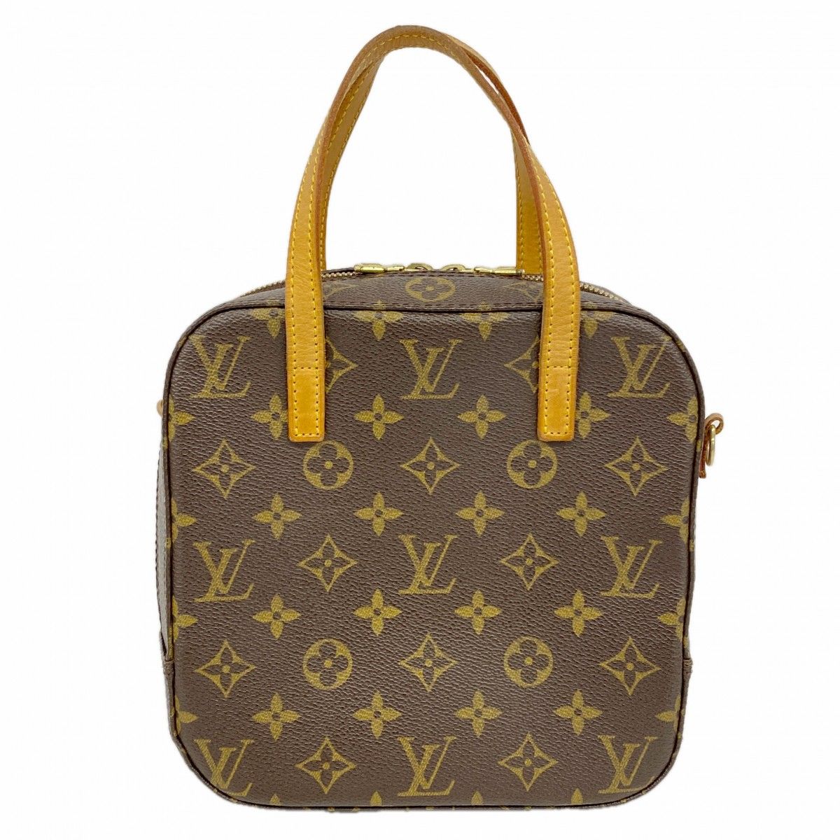 Louis Vuitton Handbag Monogram Spontini Brown