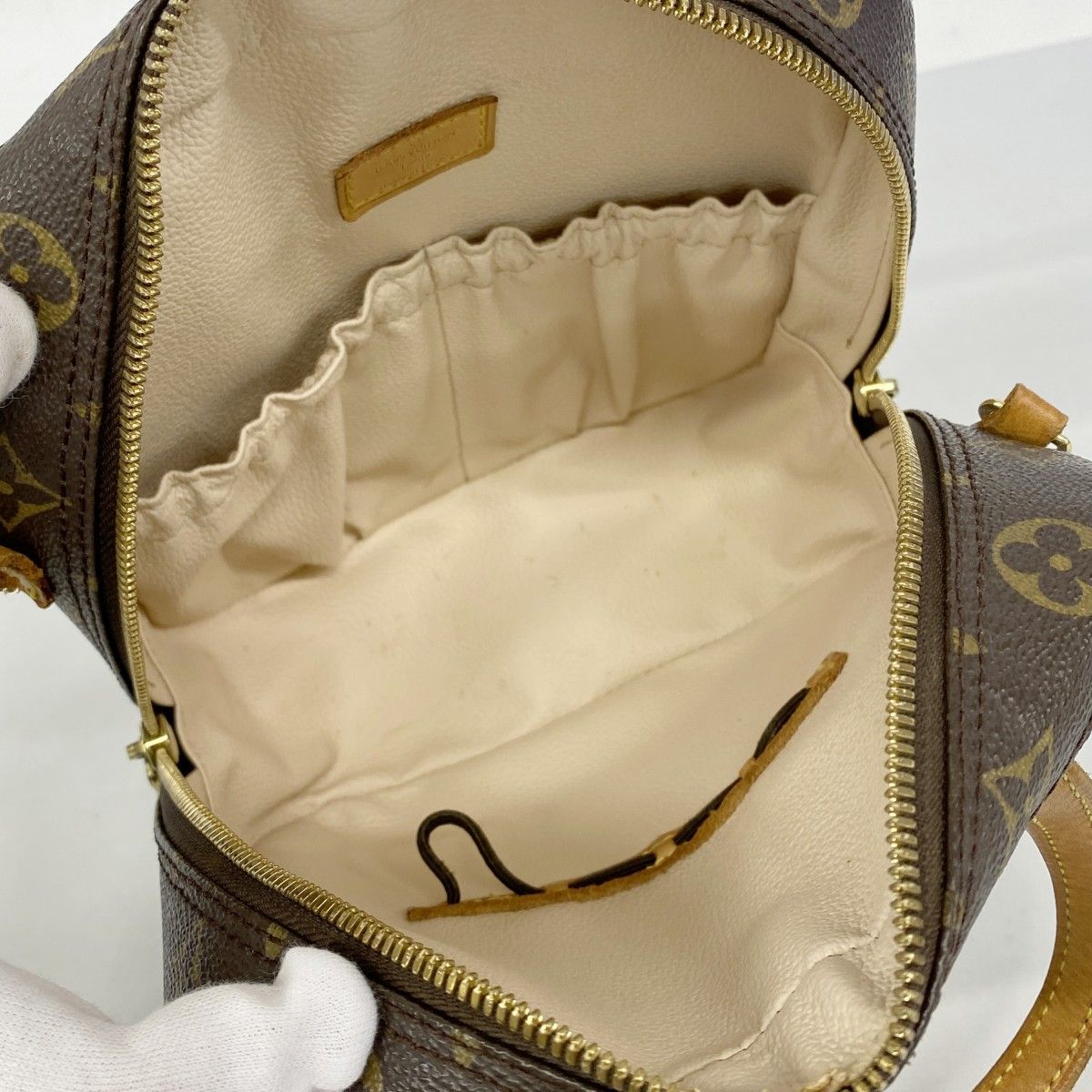 Louis Vuitton Handbag Monogram Spontini Brown — view 4