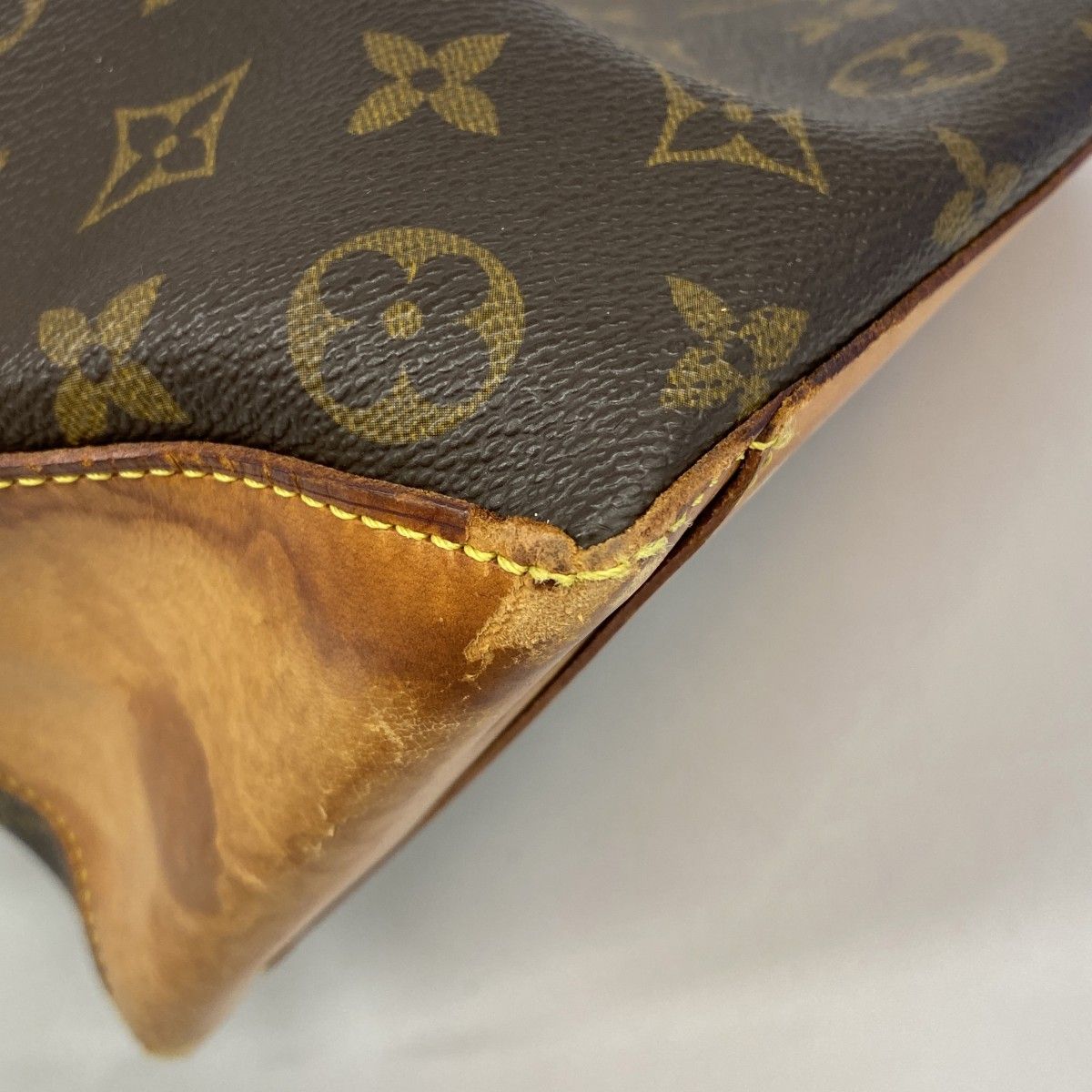 Louis Vuitton Tote Monogram Cava Alto Brown — view 7