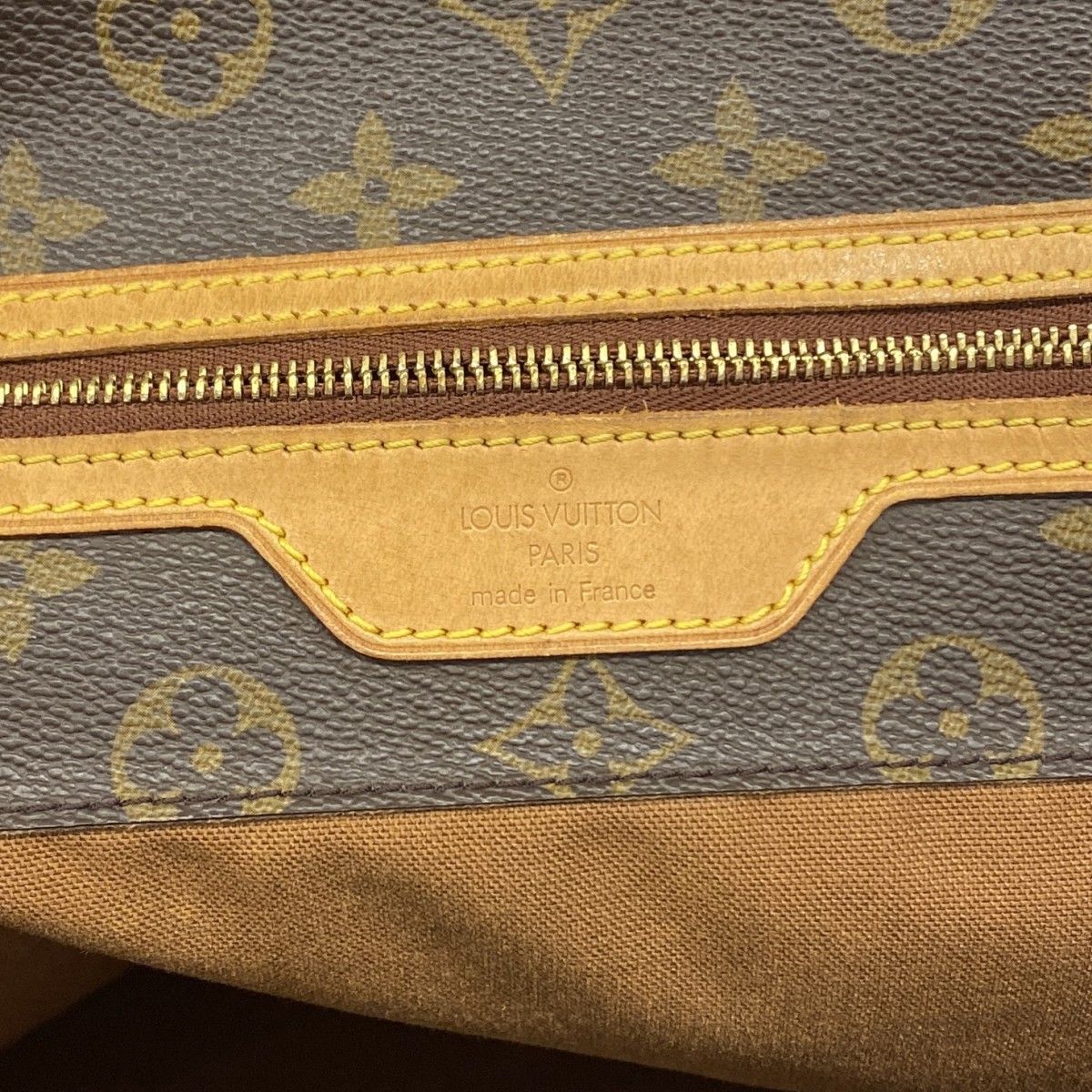 Louis Vuitton Tote Monogram Cava Alto Brown — view 5