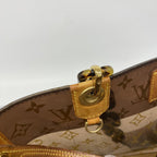 Louis Vuitton Tote Monogram Cruise Collection Cover Amble MM Brown — view 7