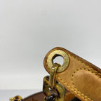 Louis Vuitton Tote Monogram Cruise Collection Cover Amble MM Brown — view 9