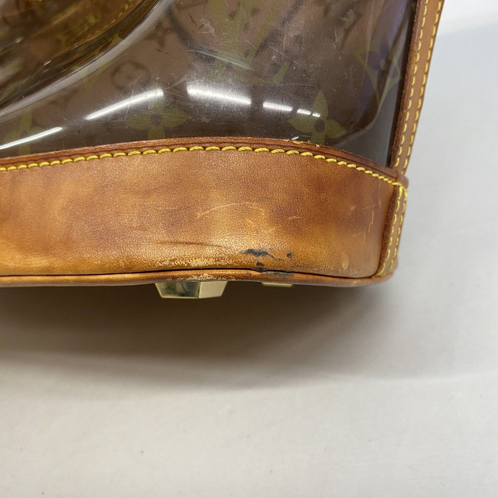 Louis Vuitton Tote Monogram Cruise Collection Cover Amble MM Brown — view 6