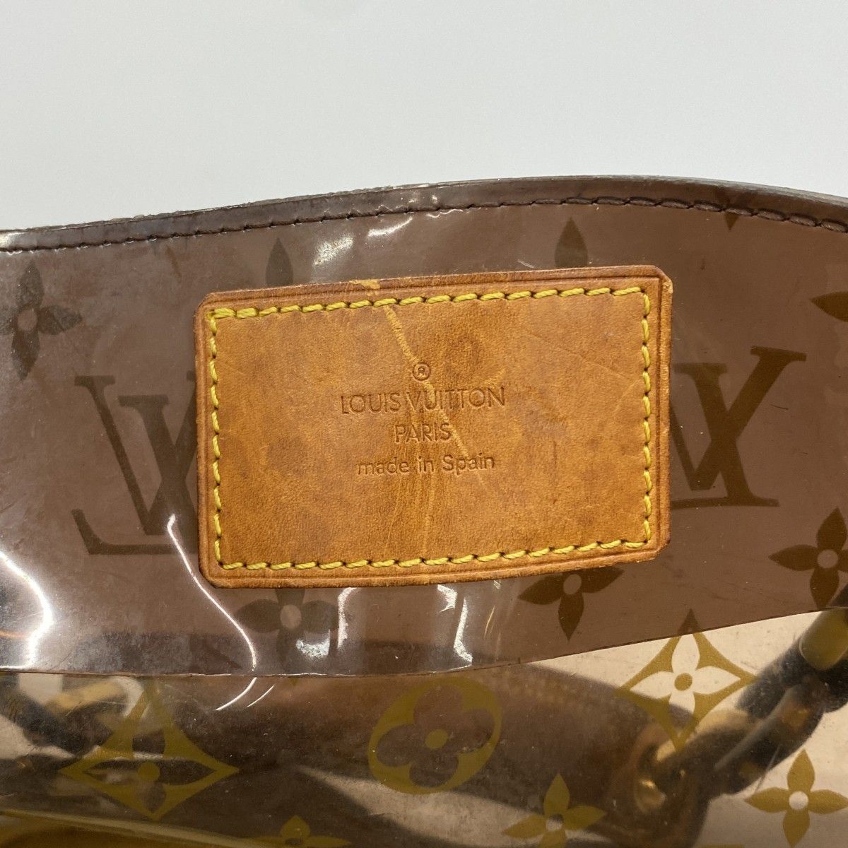 Louis Vuitton Tote Monogram Cruise Collection Cover Amble MM Brown — view 5