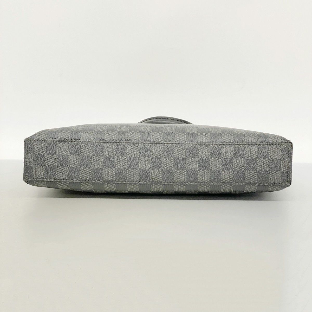 Louis Vuitton Briefcase Damier Graphite Porte Documents Jour Black — view 3