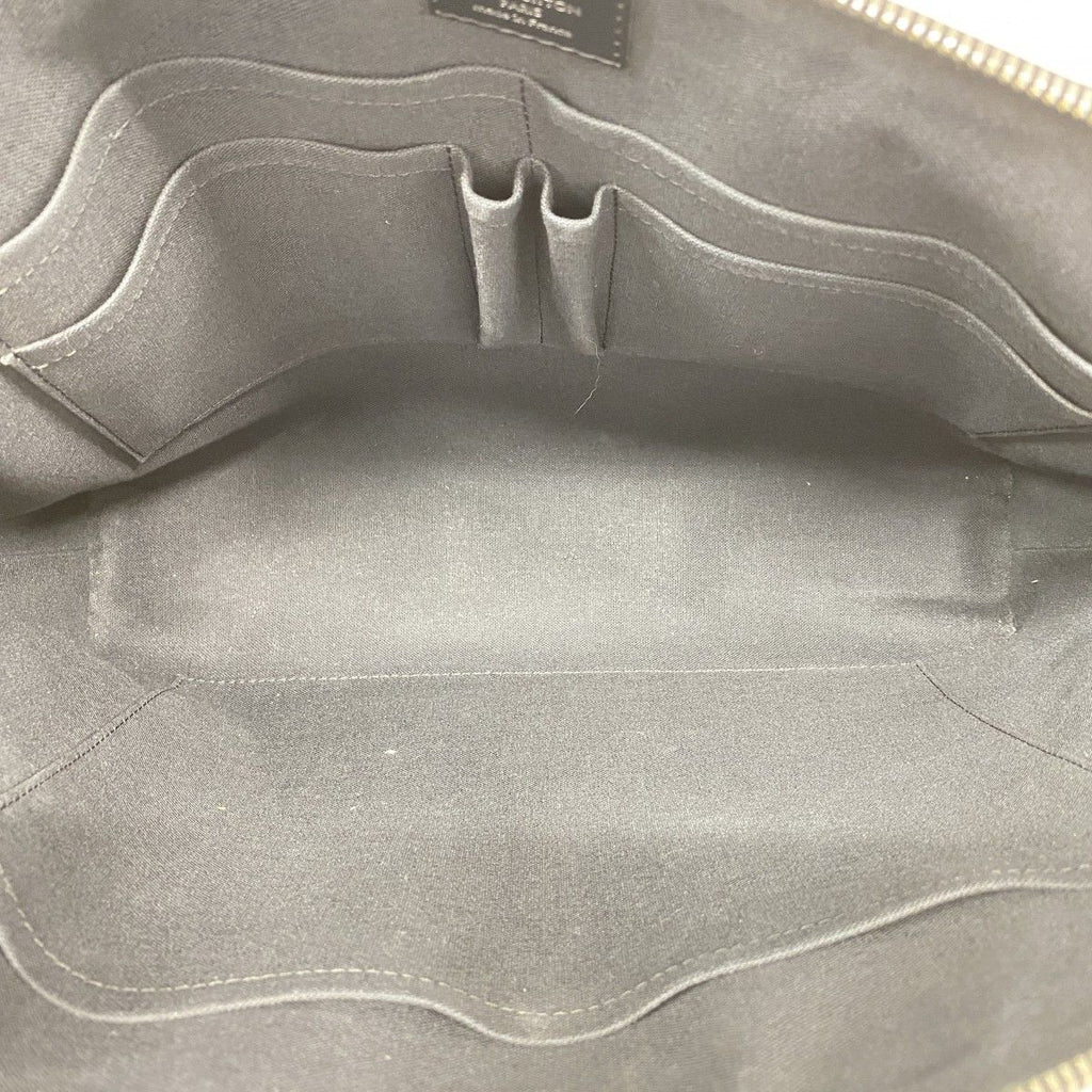 Louis Vuitton Briefcase Damier Graphite Porte Documents Jour Black — view 4