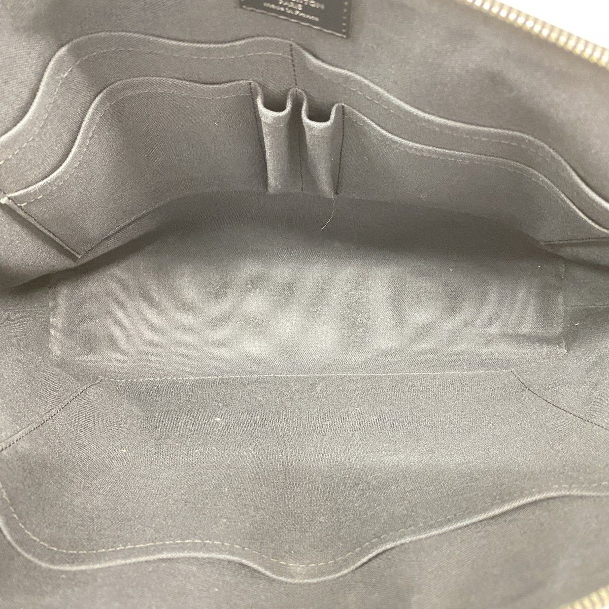 Louis Vuitton Briefcase Damier Graphite Porte Documents Jour Black — view 4