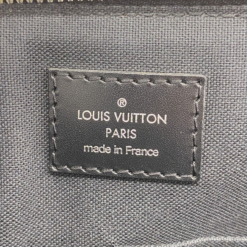 Louis Vuitton Briefcase Damier Graphite Porte Documents Jour Black — view 5