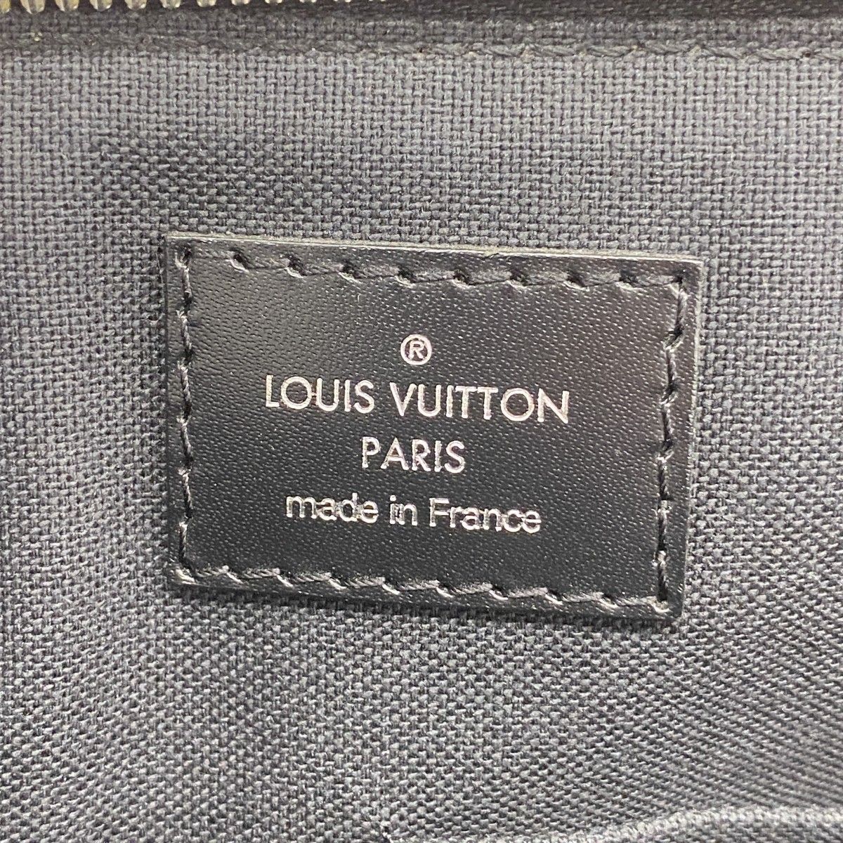 Louis Vuitton Briefcase Damier Graphite Porte Documents Jour Black — view 5