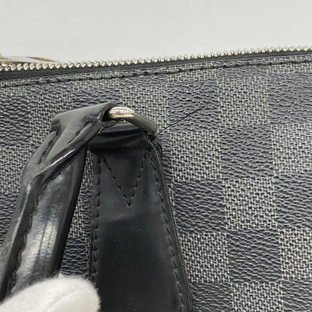 Louis Vuitton Briefcase Damier Graphite Porte Documents Jour Black — view 8