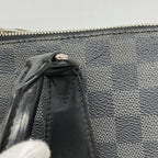 Louis Vuitton Briefcase Damier Graphite Porte Documents Jour Black — view 8