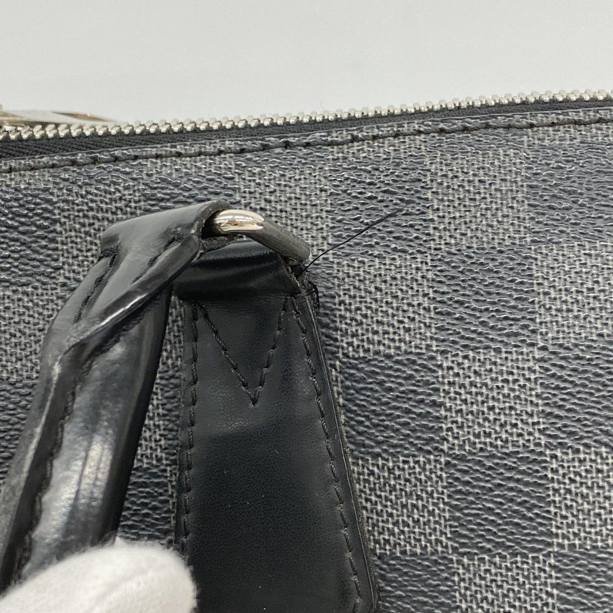Louis Vuitton Briefcase Damier Graphite Porte Documents Jour Black — view 8