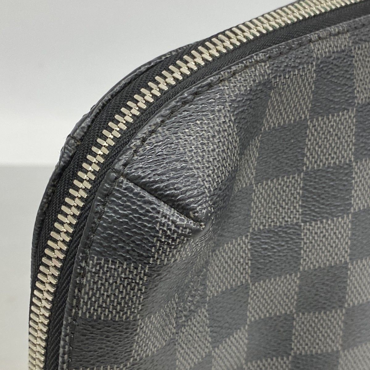 Louis Vuitton Briefcase Damier Graphite Porte Documents Jour Black — view 9