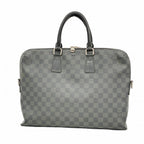 Louis Vuitton Briefcase Damier Graphite Porte Documents Jour Black