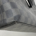 Louis Vuitton Briefcase Damier Graphite Porte Documents Jour Black — view 7