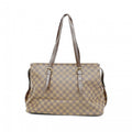 Louis Vuitton Shoulder Bag Damier Chelsea Ebene