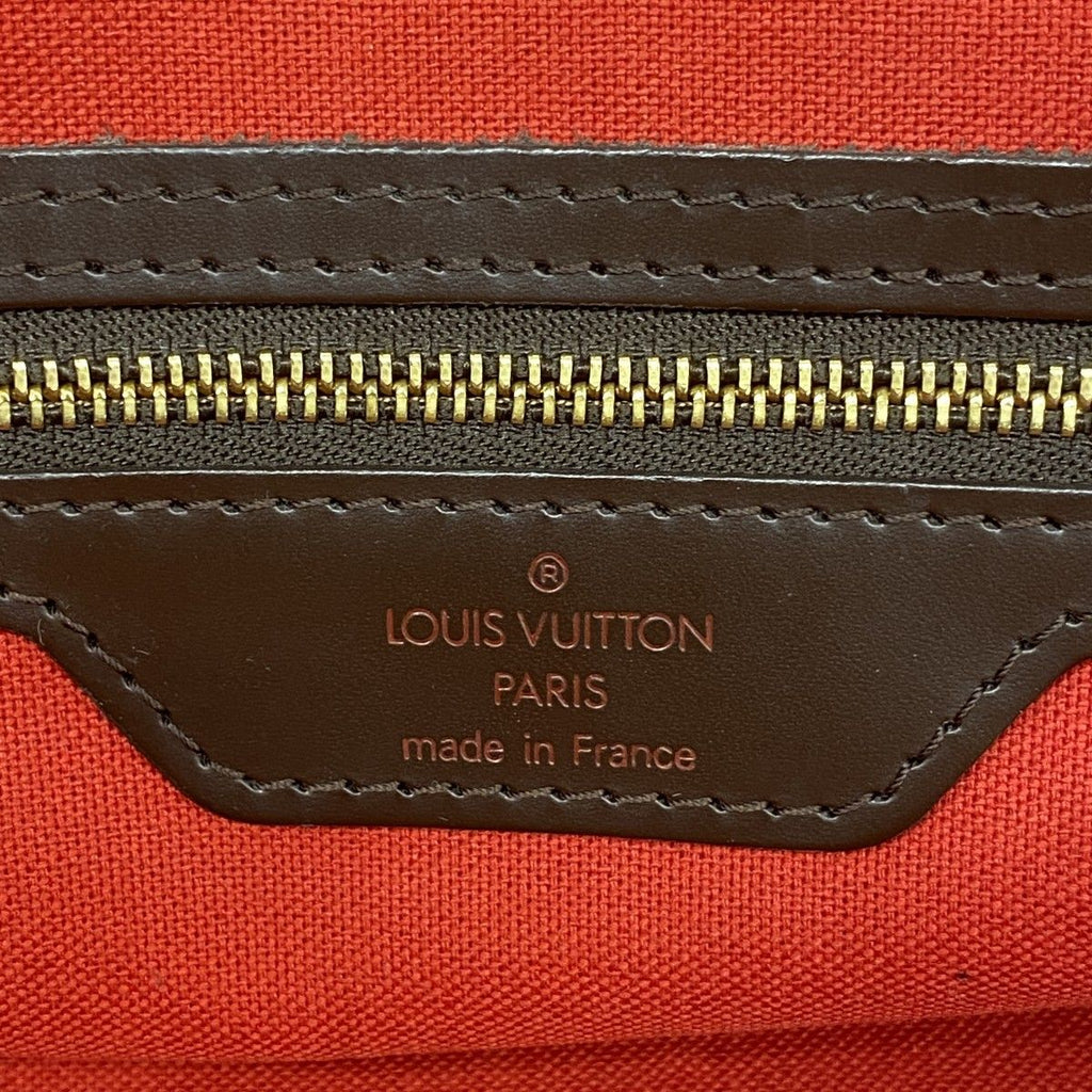 Louis Vuitton Shoulder Bag Damier Chelsea Ebene — view 5