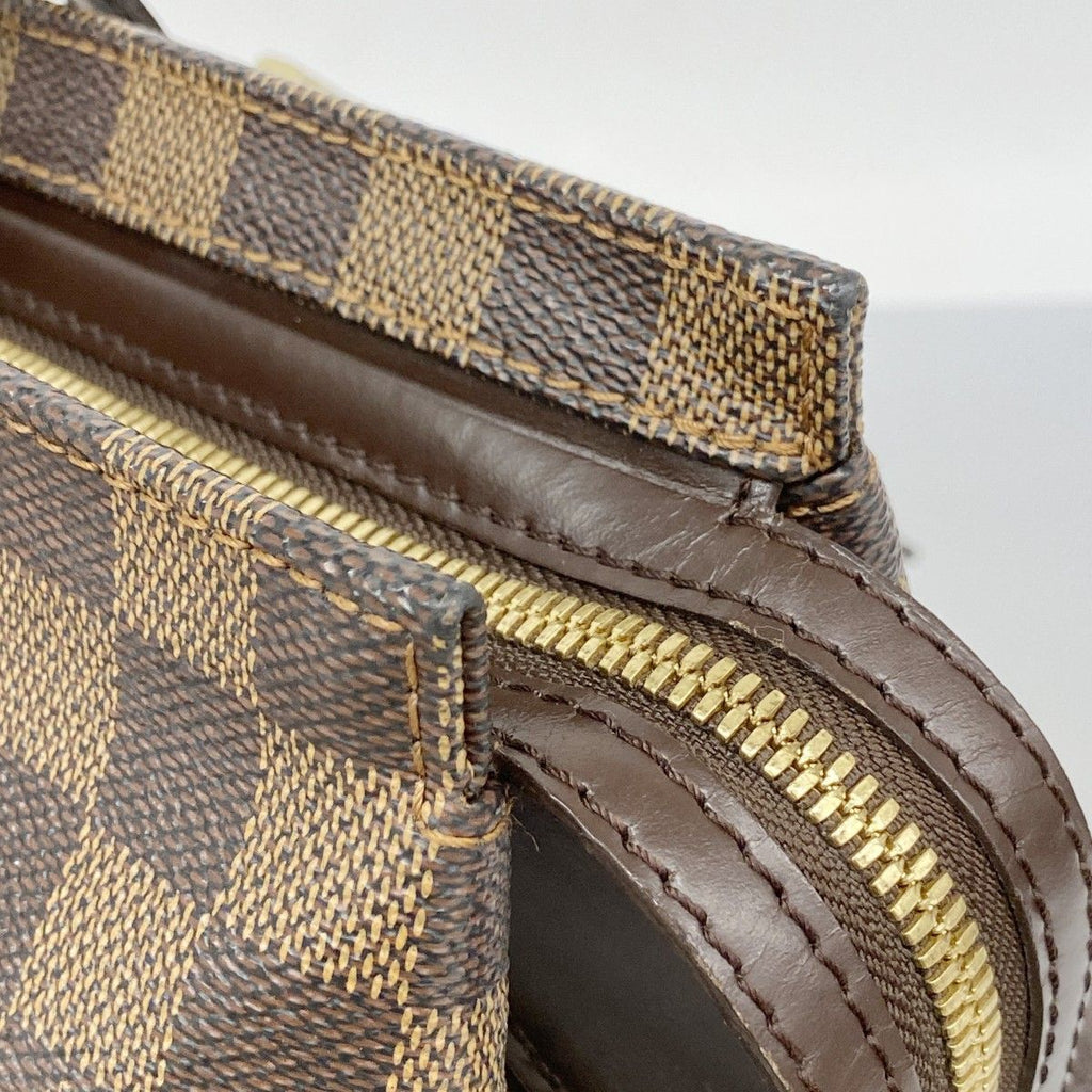 Louis Vuitton Shoulder Bag Damier Chelsea Ebene — view 9
