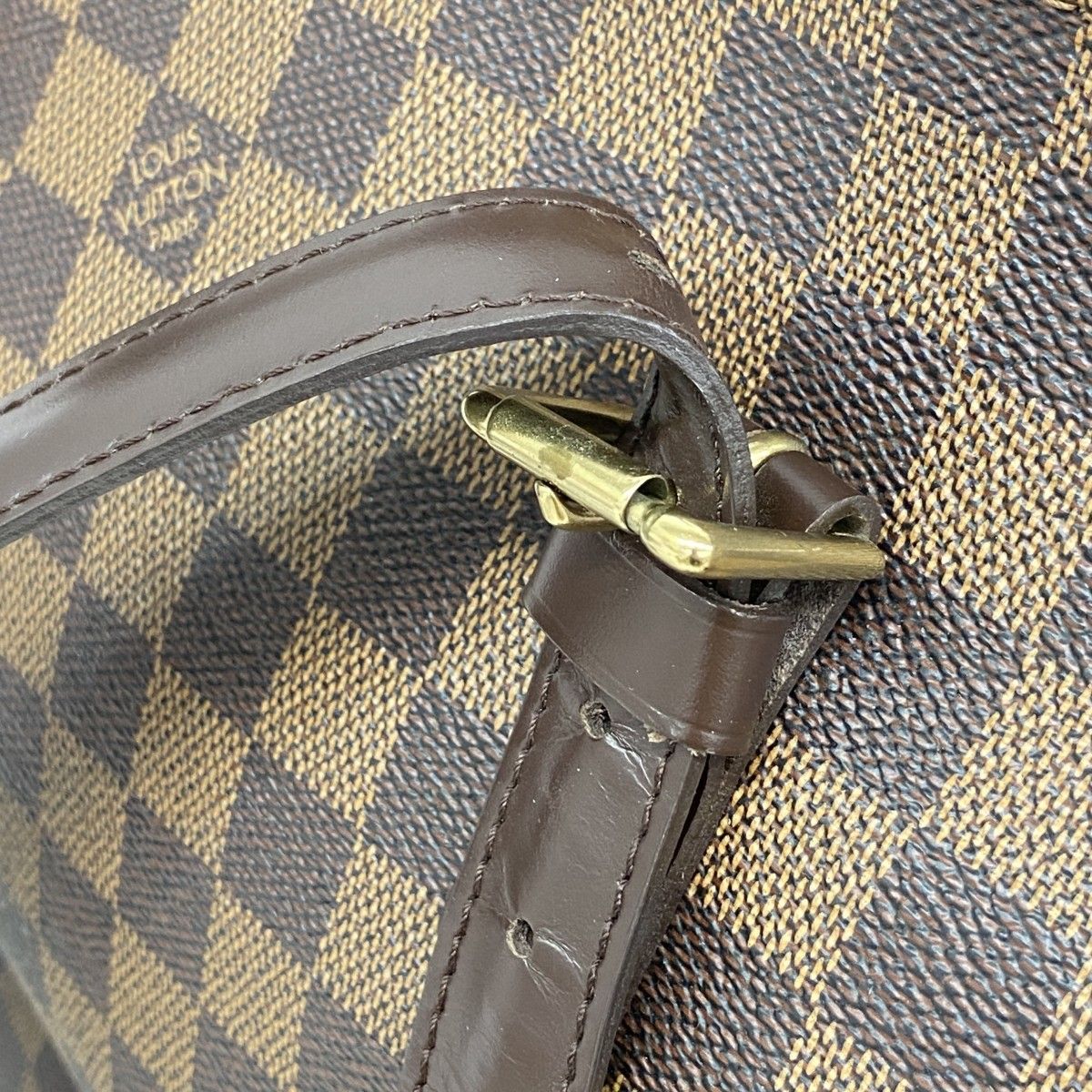 Louis Vuitton Shoulder Bag Damier Chelsea Ebene — view 8