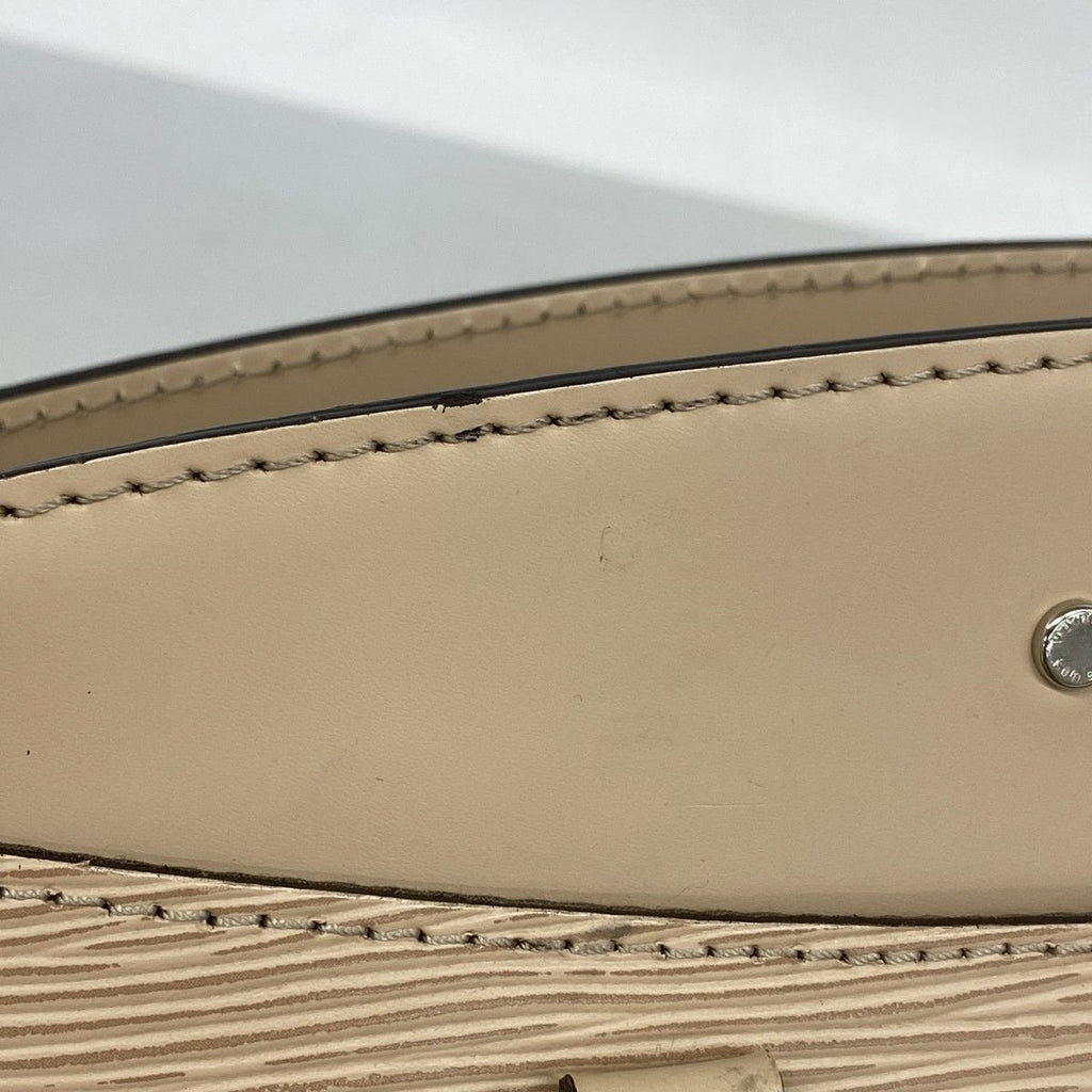Louis Vuitton Handbag Epi Soufflot MM Dune 2-Way — view 9