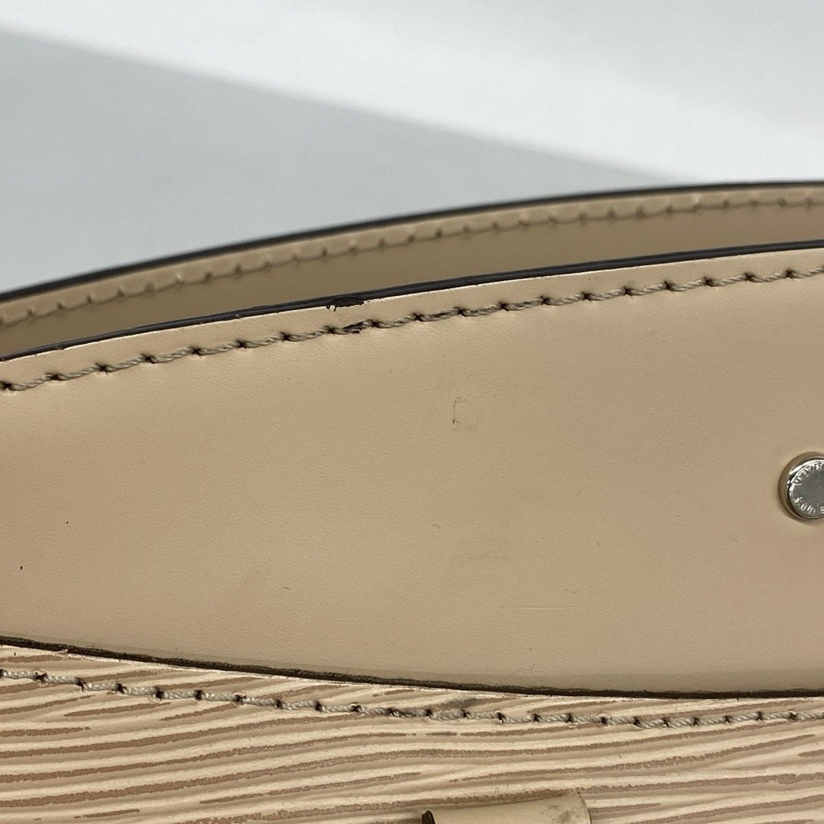 Louis Vuitton Handbag Epi Soufflot MM Dune 2-Way — view 9