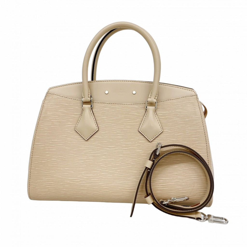 Louis Vuitton Handbag Epi Soufflot MM Dune 2-Way