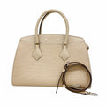 Louis Vuitton Handbag Epi Soufflot MM Dune 2-Way