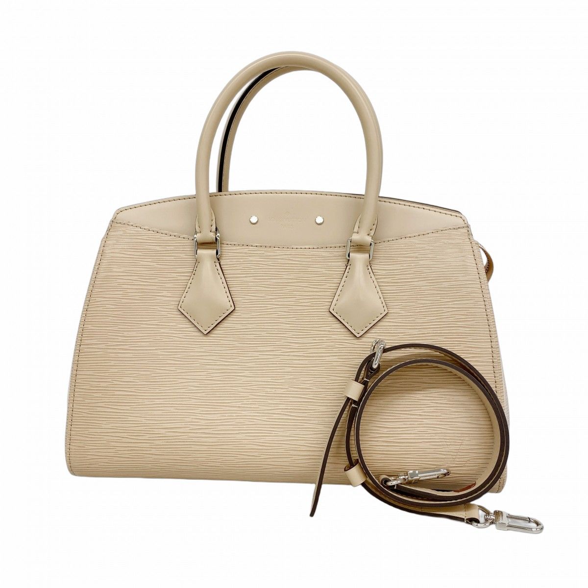 Louis Vuitton Handbag Epi Soufflot MM Dune 2-Way