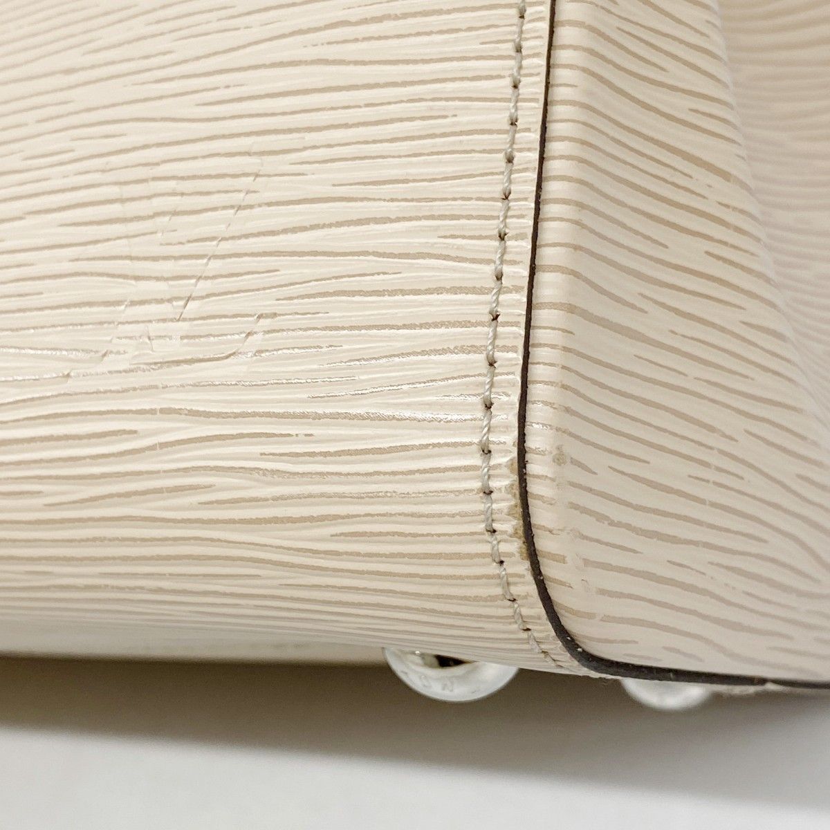 Louis Vuitton Handbag Epi Soufflot MM Dune 2-Way — view 7