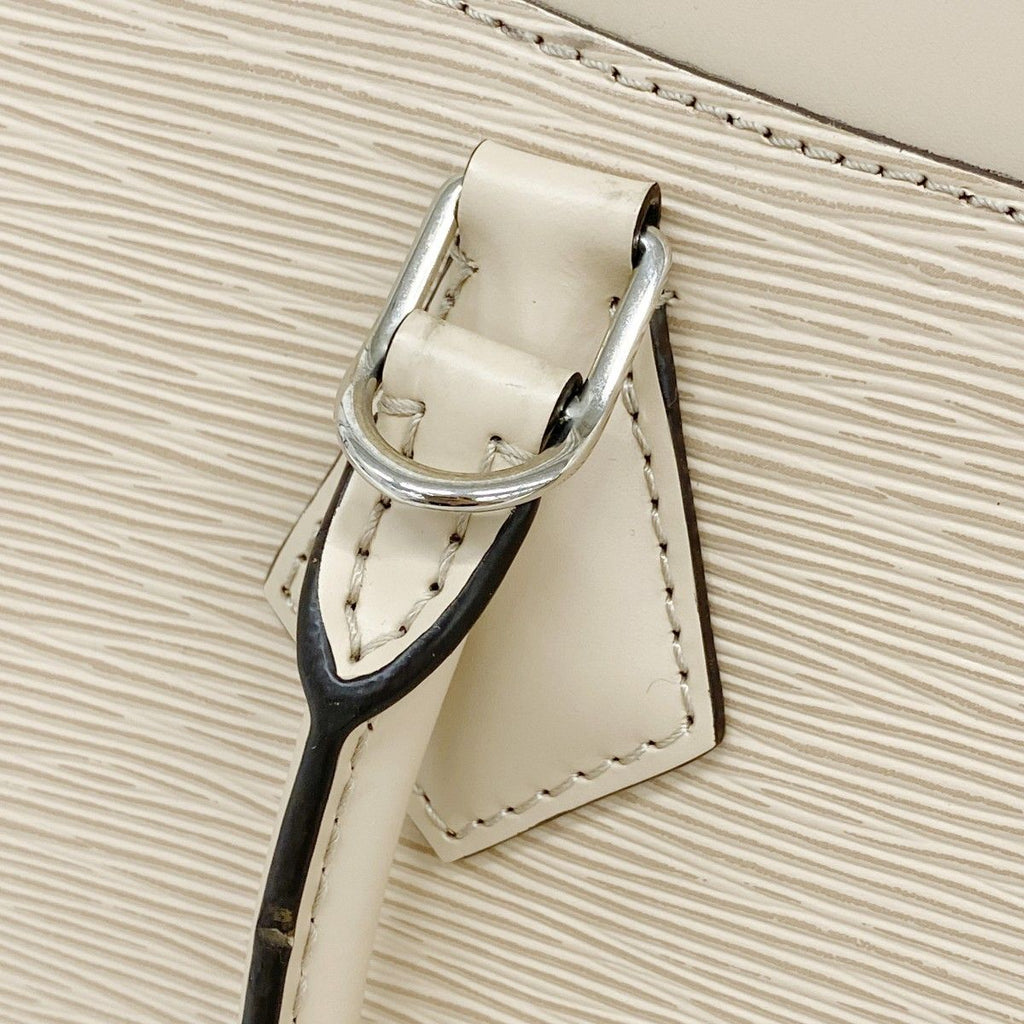 Louis Vuitton Handbag Epi Soufflot MM Dune 2-Way — view 6