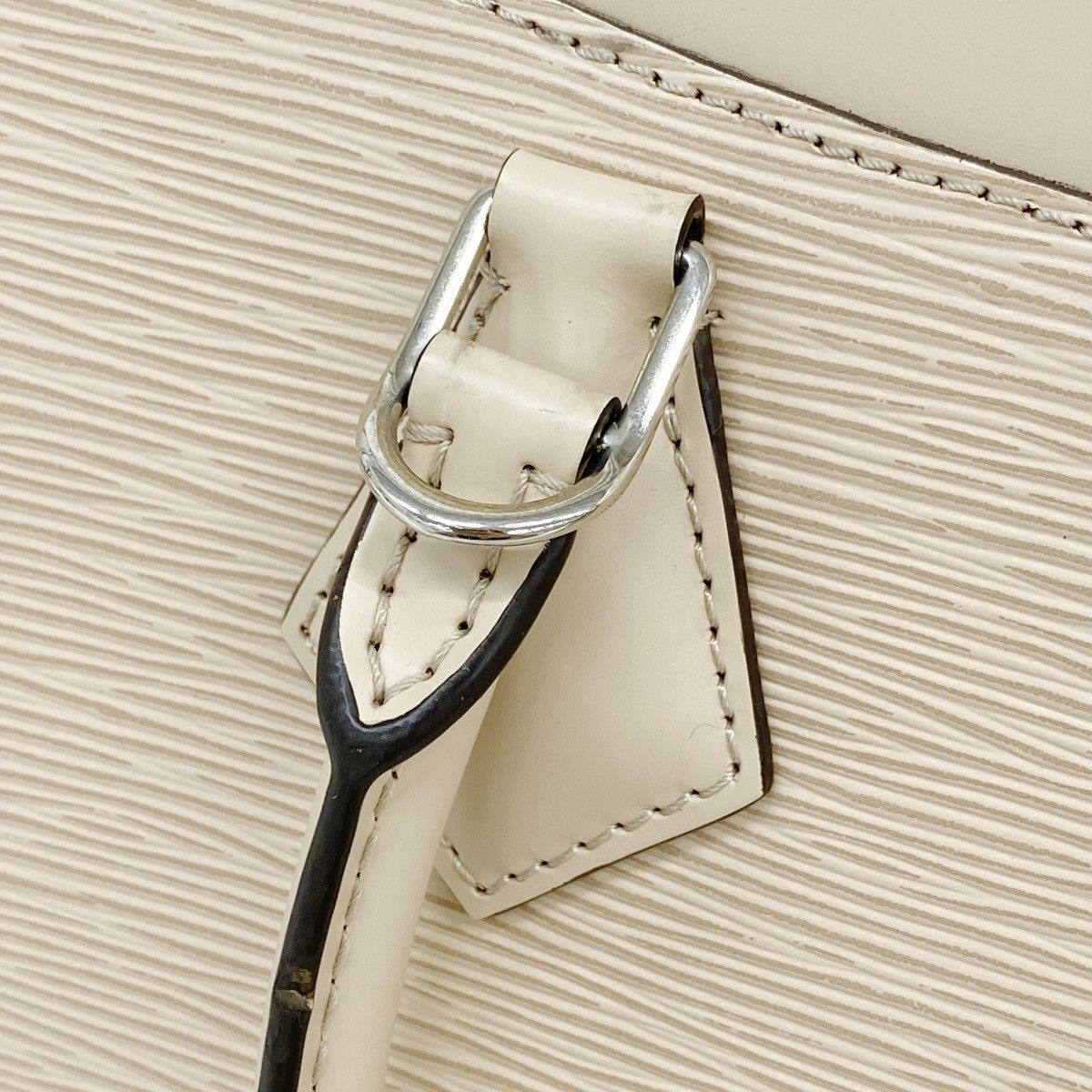 Louis Vuitton Handbag Epi Soufflot MM Dune 2-Way — view 6