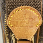 Louis Vuitton Shoulder Bag Monogram Reporter PM Brown — view 5