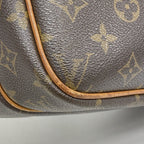 Louis Vuitton Shoulder Bag Monogram Reporter PM Brown — view 6
