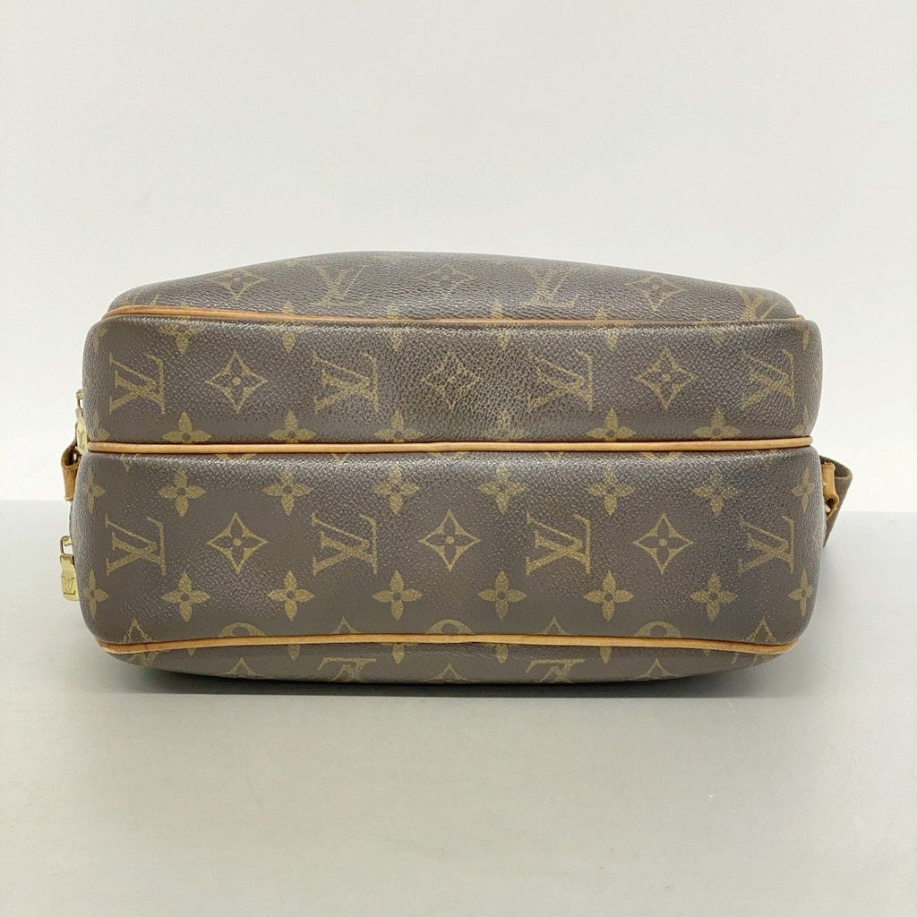 Louis Vuitton Shoulder Bag Monogram Reporter PM Brown — view 3