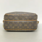 Louis Vuitton Shoulder Bag Monogram Reporter PM Brown — view 3