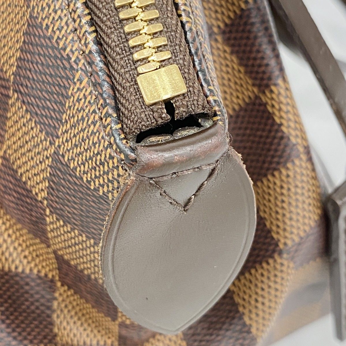 Louis Vuitton Handbag Damier Verona PM Ebene — view 7