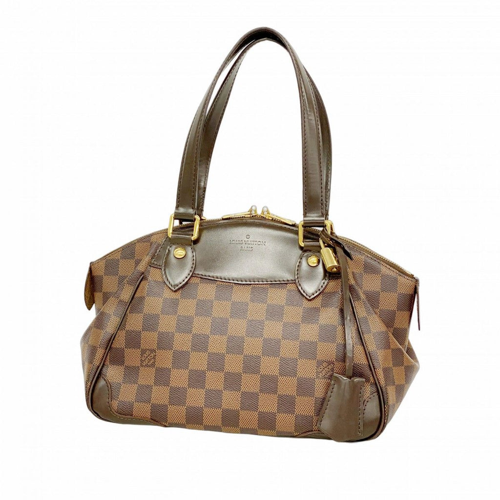Louis Vuitton Handbag Damier Verona PM Ebene