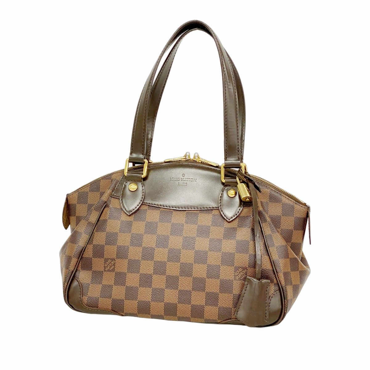 Louis Vuitton Handbag Damier Verona PM Ebene
