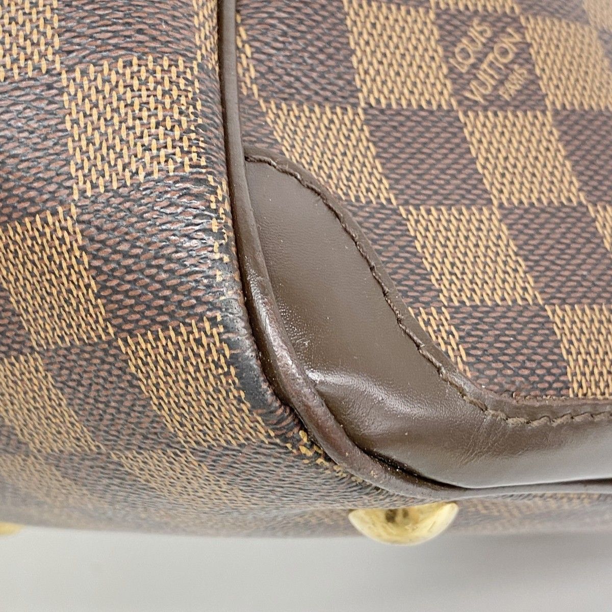 Louis Vuitton Handbag Damier Verona PM Ebene — view 6
