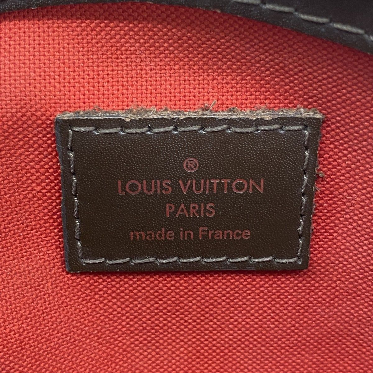 Louis Vuitton Handbag Damier Verona PM Ebene — view 5