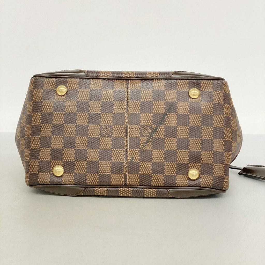 Louis Vuitton Handbag Damier Verona PM Ebene — view 3