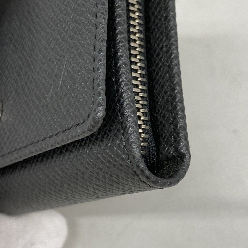 Louis Vuitton Coin Case Taiga Porte-Monnaie Sergei Ardoise — view 5